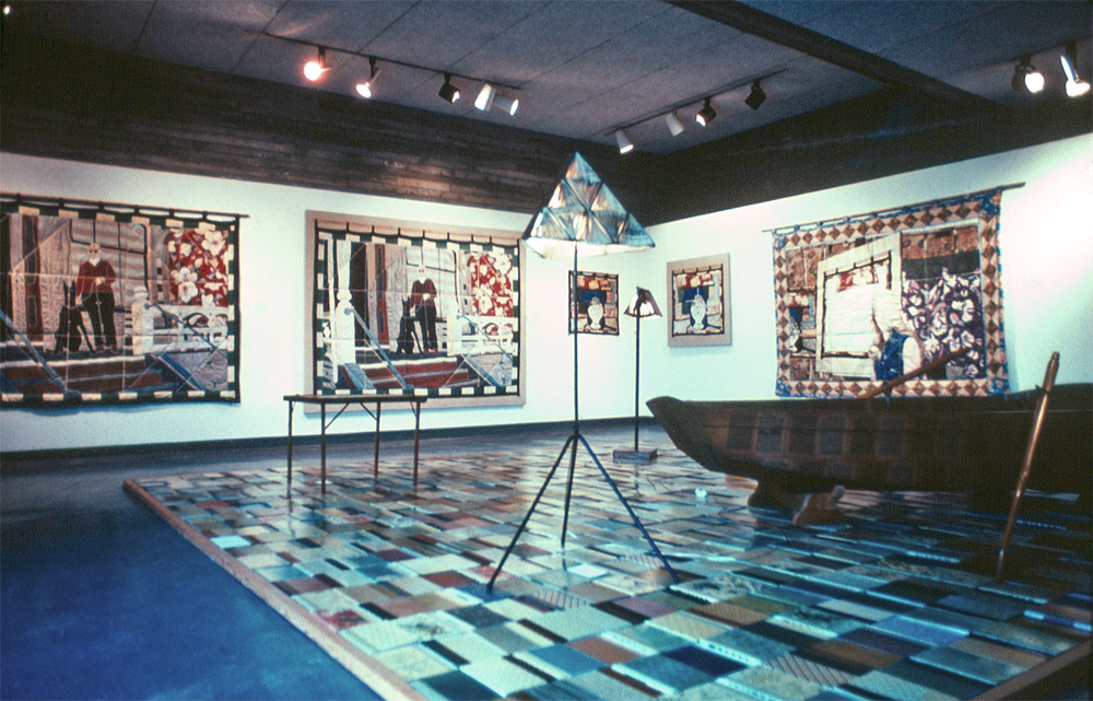 SFAI installation view